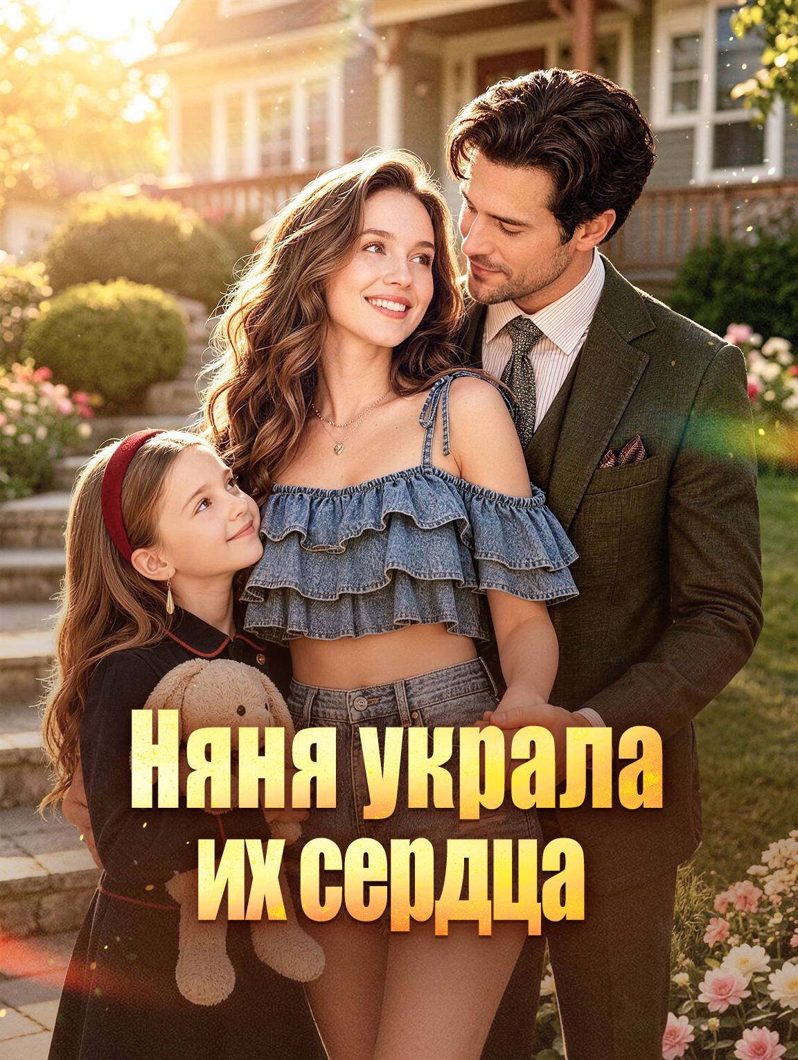 Няня украла их сердца
