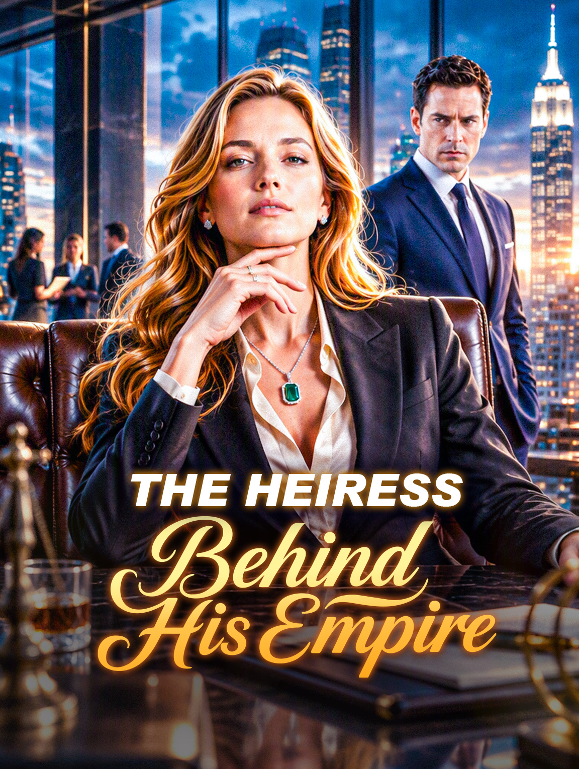The Heiress Behind His Empire