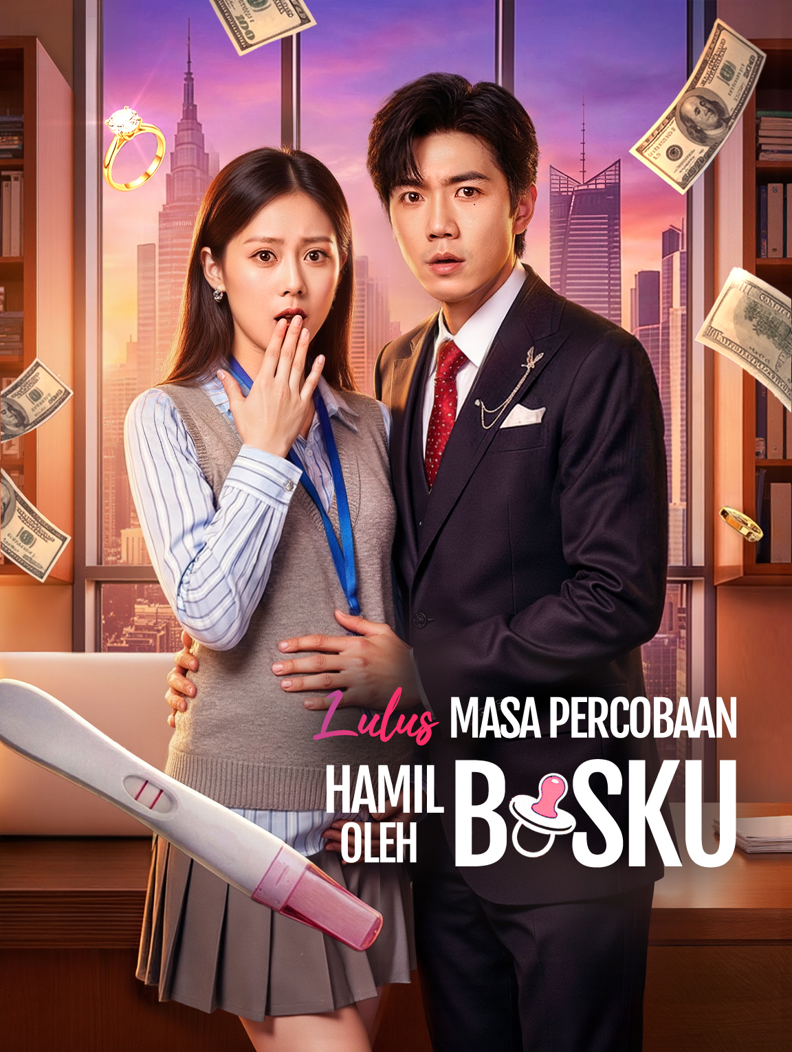 Lulus Masa Percobaan, Hamil oleh Bosku(Sulih Suara)