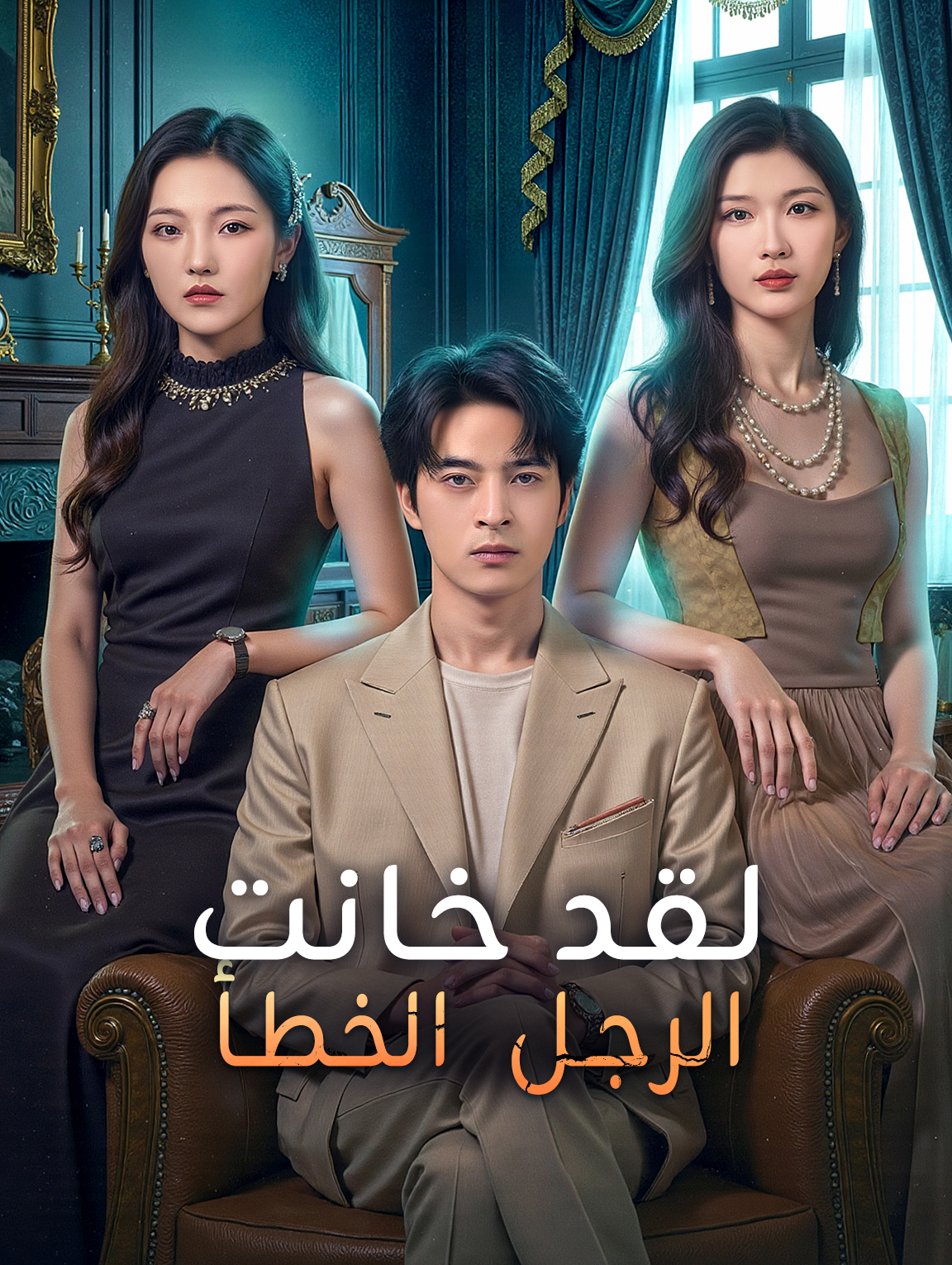 لقد خانت الرجل الخطأ