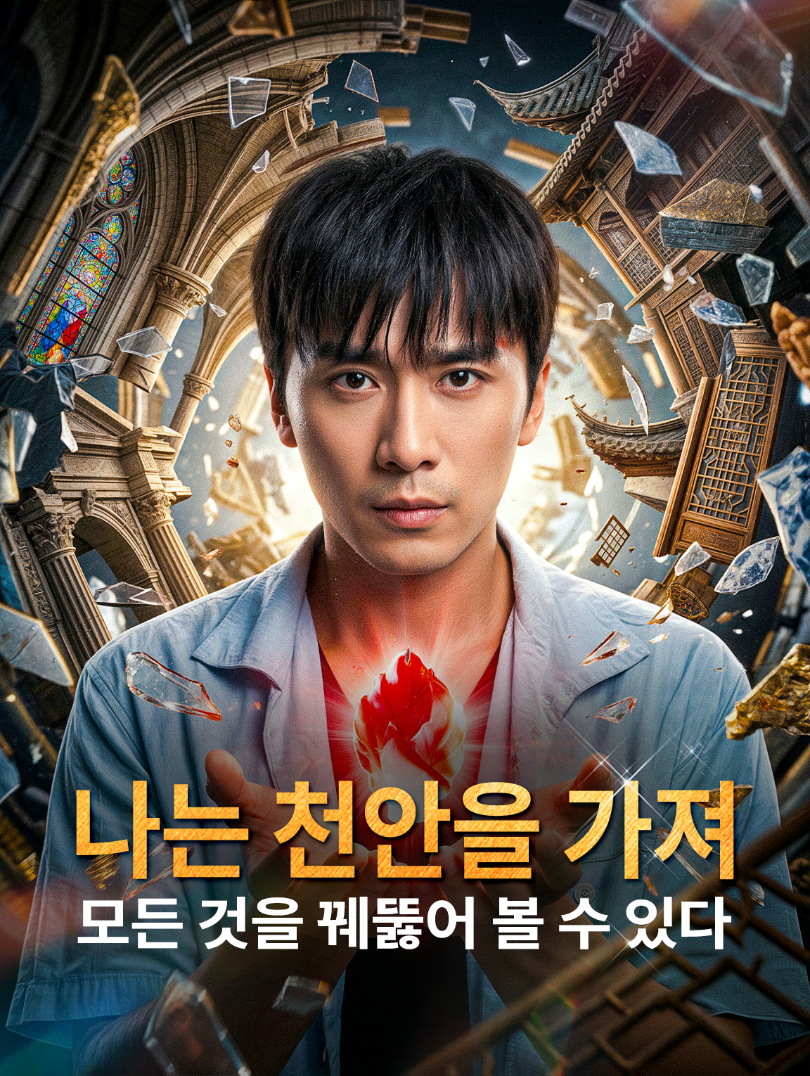 나는 천안을 가져 모든 것을 꿰뚫어 볼 수 있다