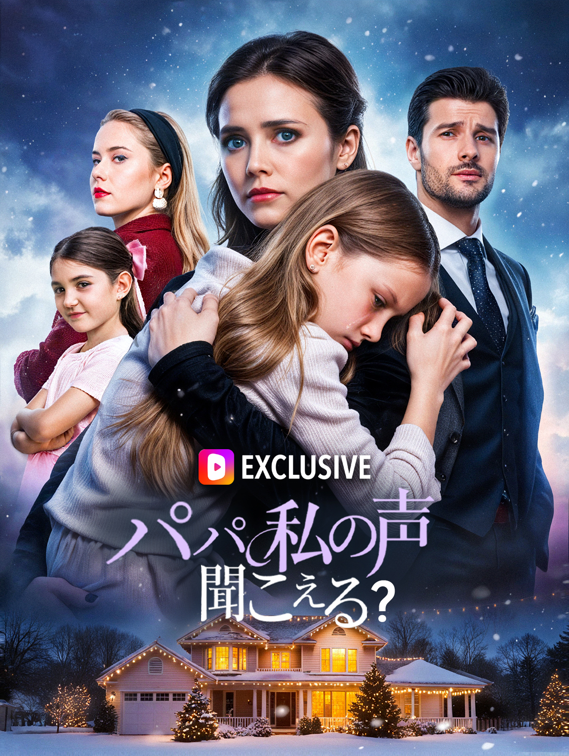 パパ、私の声聞こえる？