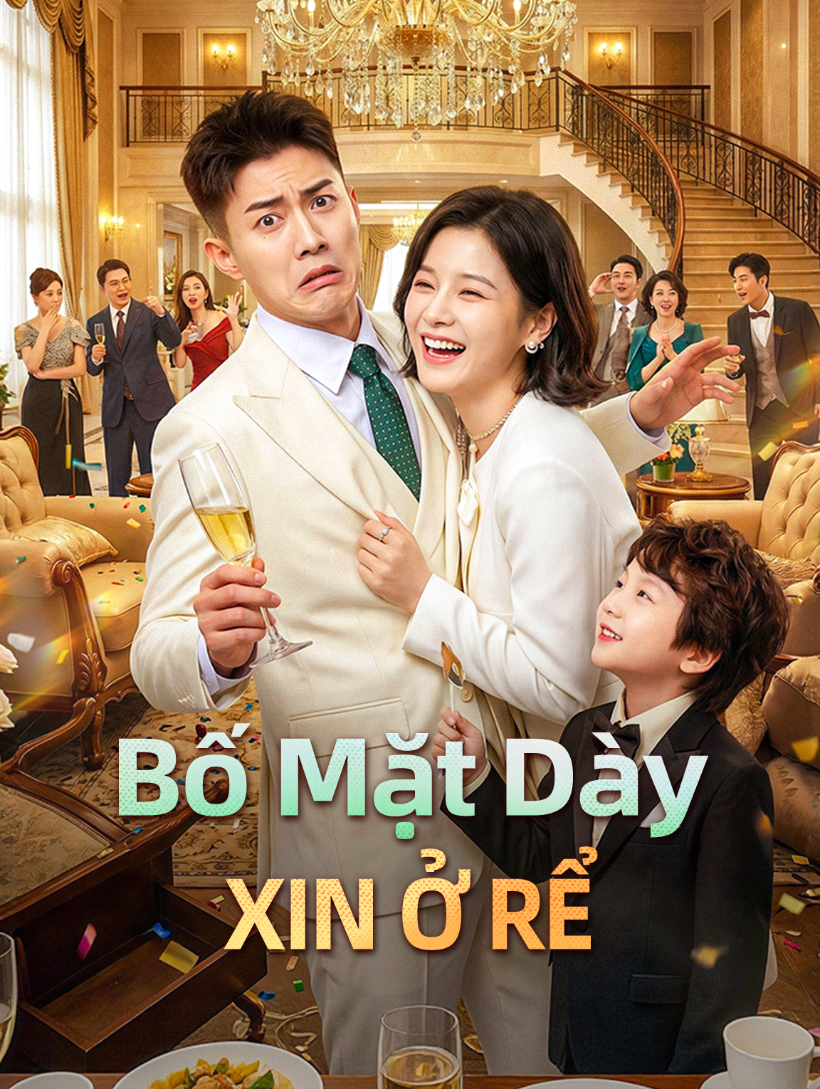 Bố Mặt Dày Xin Ở Rể