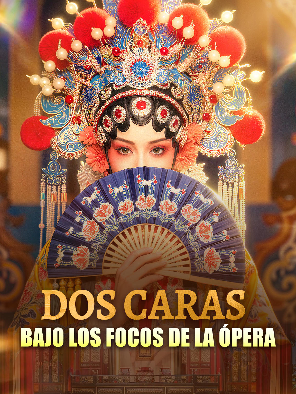 Dos Caras Bajo los Focos de la Ópera
