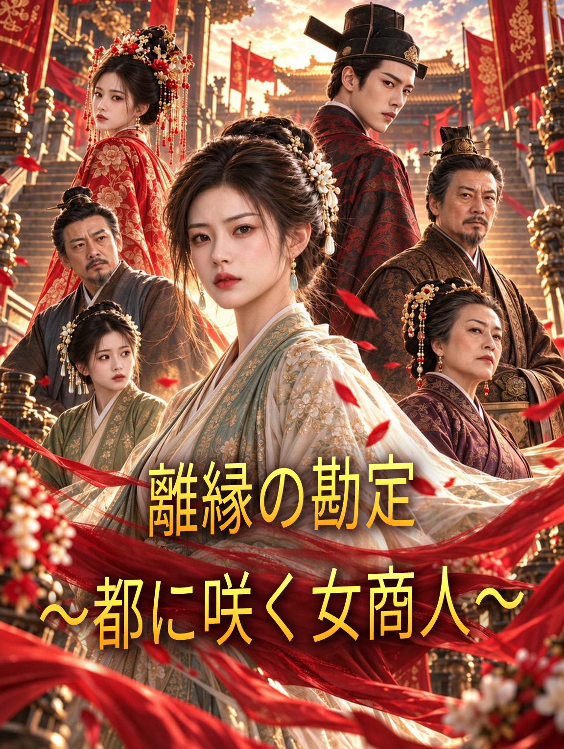離縁の勘定～都に咲く女商人～