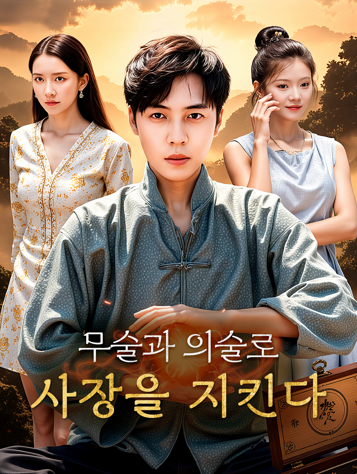 무술과 의술로 사장을 지킨다
