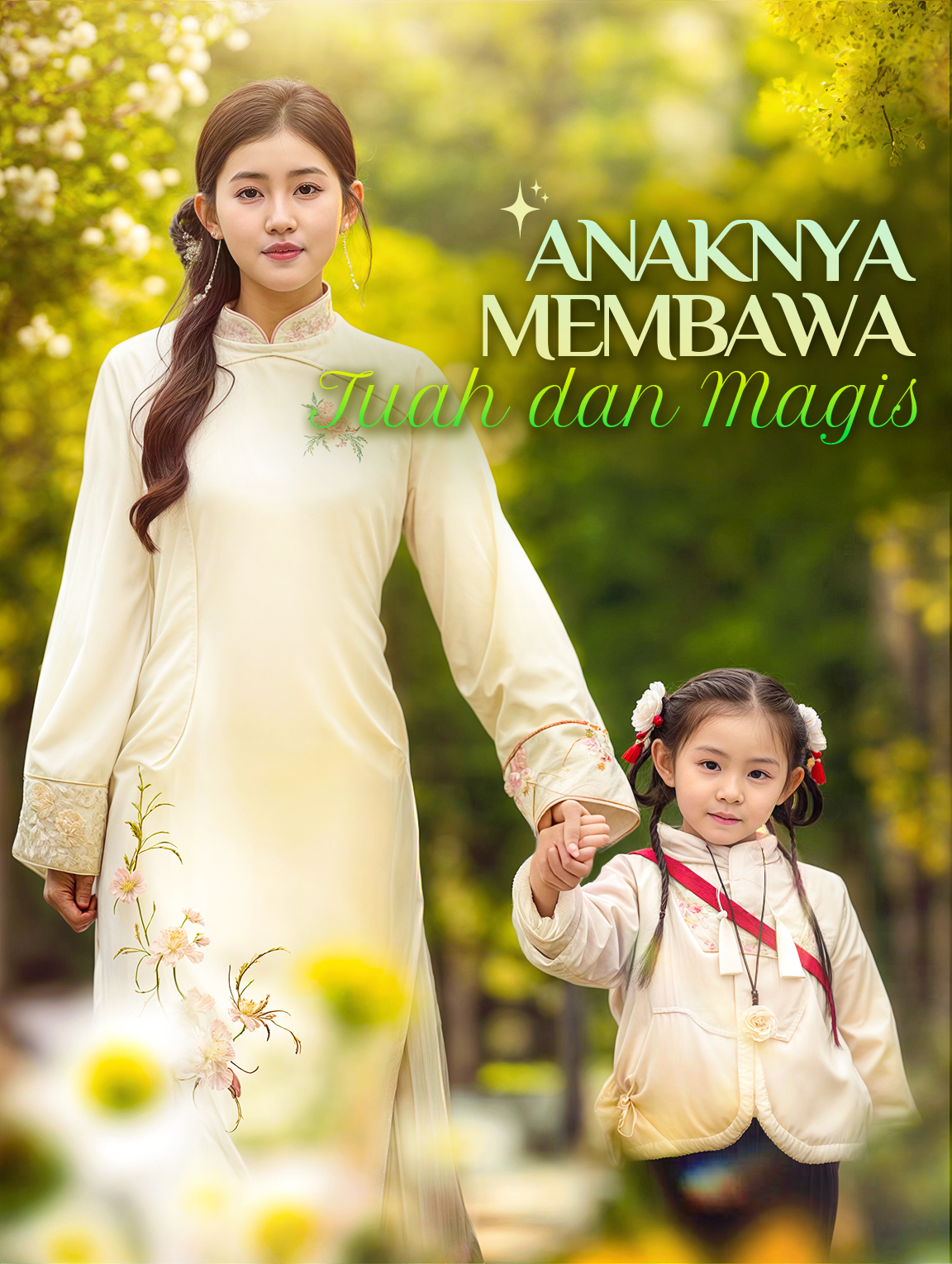 Anaknya Membawa Tuah dan Magis