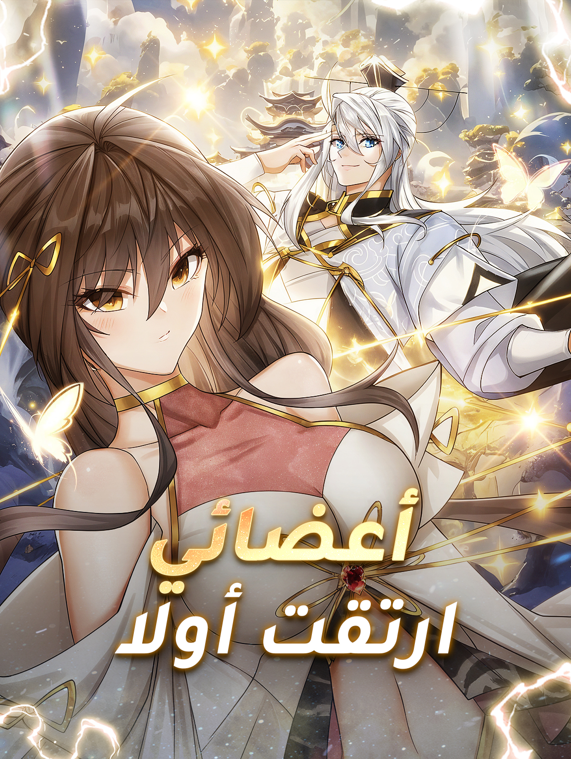 أعضائي ارتقت أولا