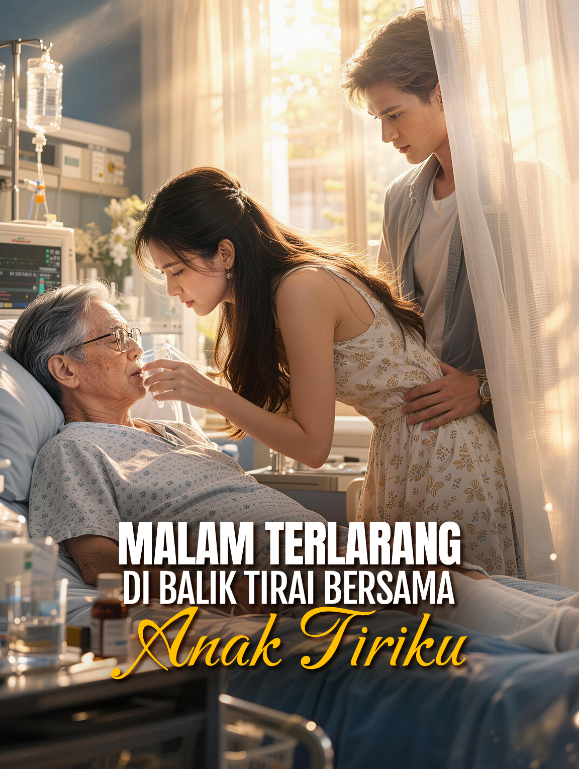 Malam Terlarang: di Balik Tirai Bersama Anak Tiriku