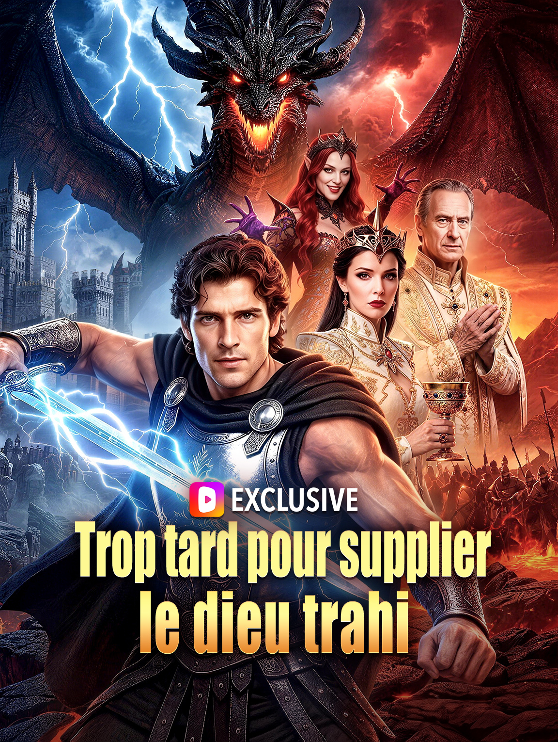 Trop tard pour supplier le dieu trahi(Doublé)