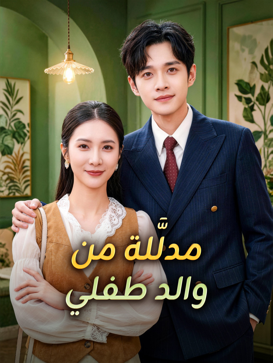 مدلَّلة من والد طفلي