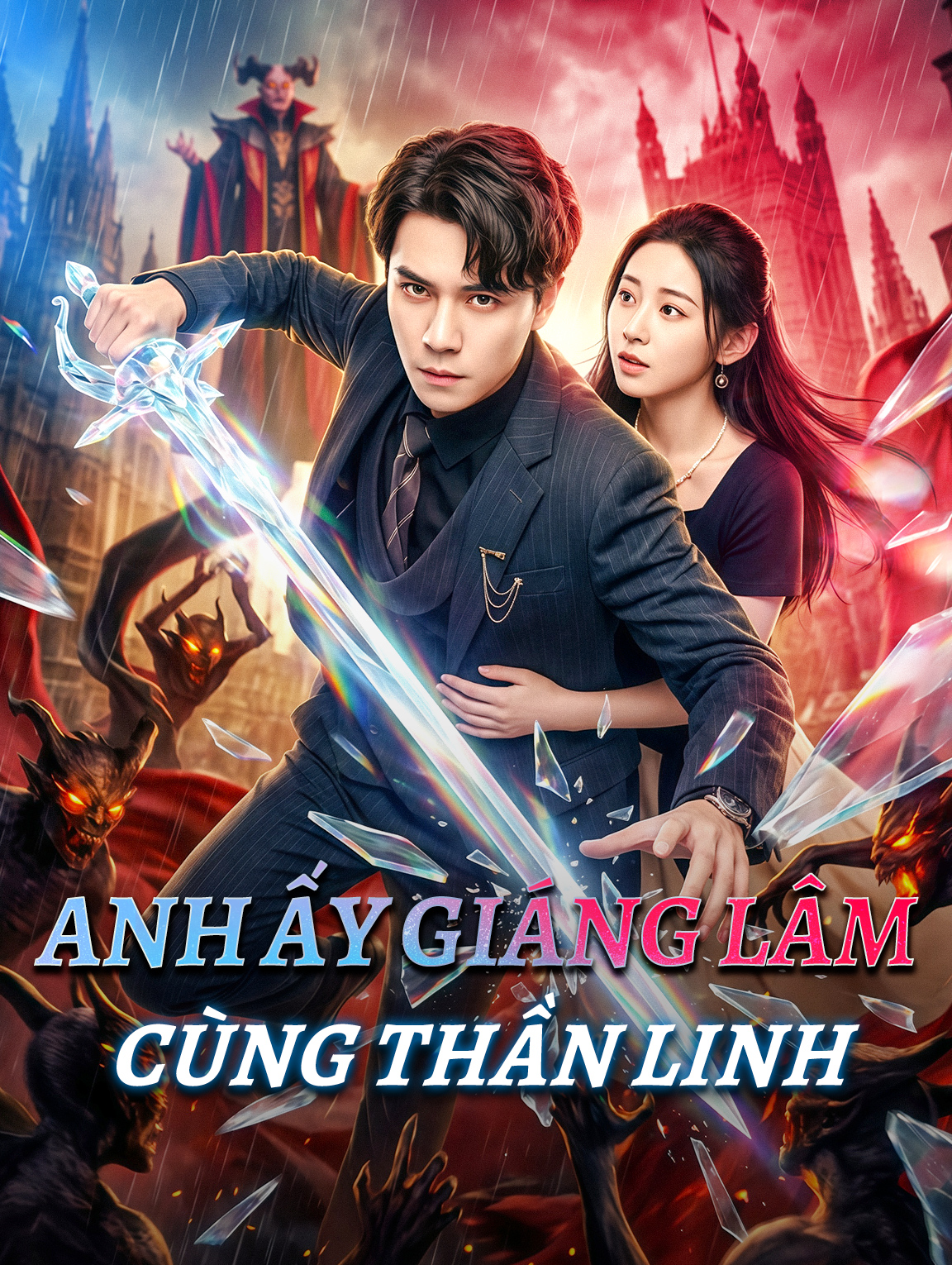 Anh Ấy Giáng Lâm Cùng Thần Linh