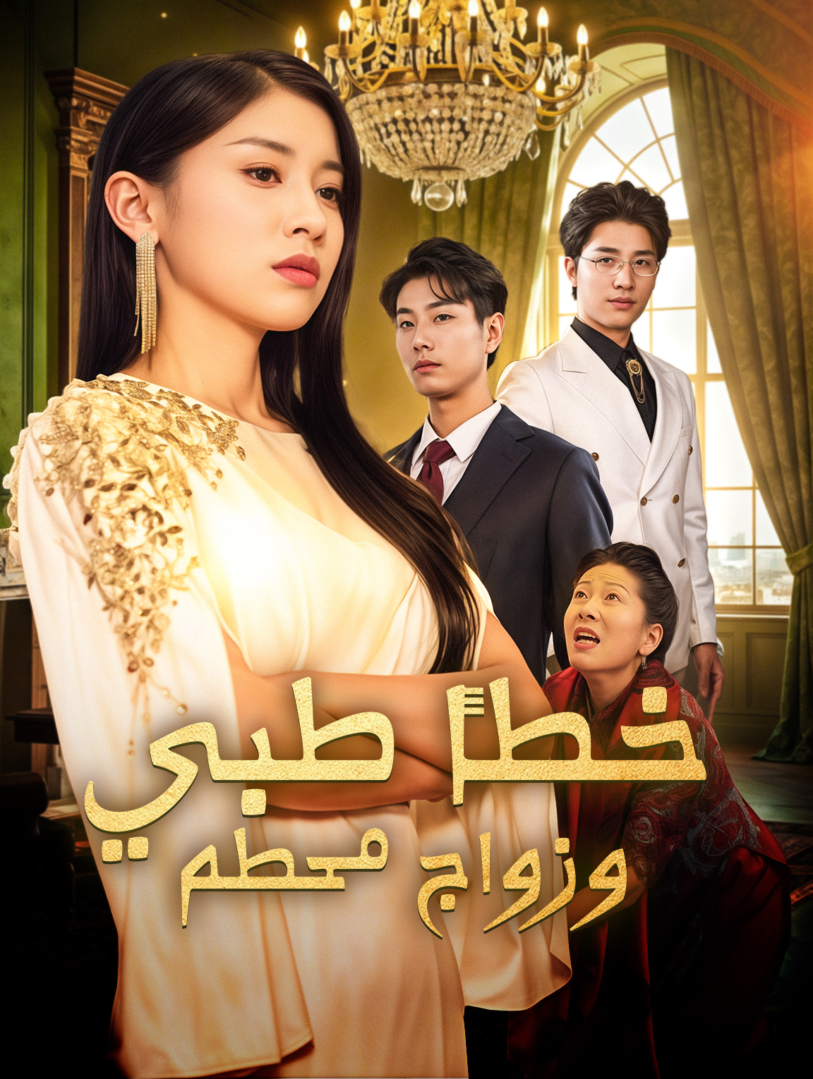 خطأ طبي وزواج محطم
