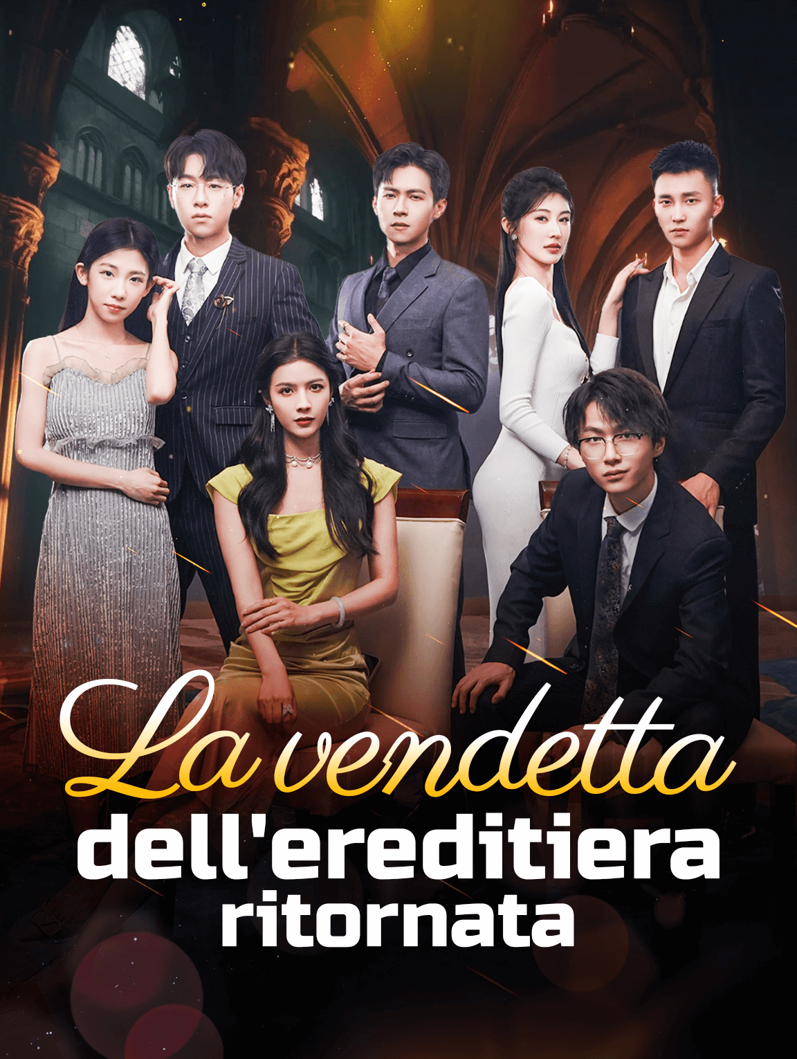 La vendetta dell'ereditiera ritornata