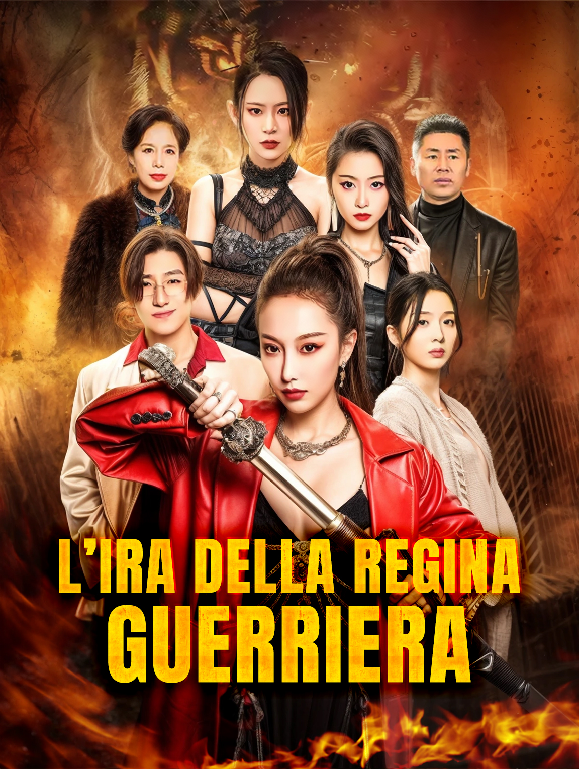 L’Ira della Regina Guerriera