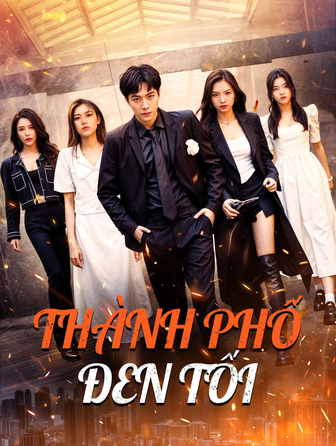 Thành Phố Đen Tối