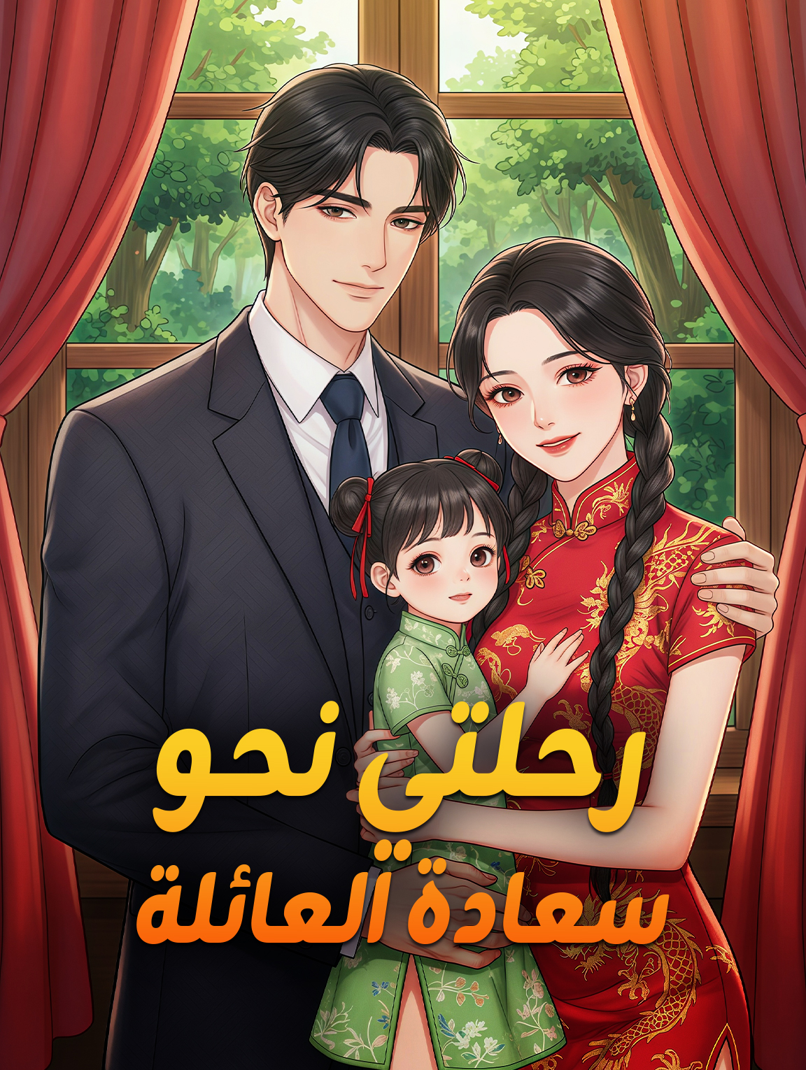 رحلتي نحو سعادة العائلة