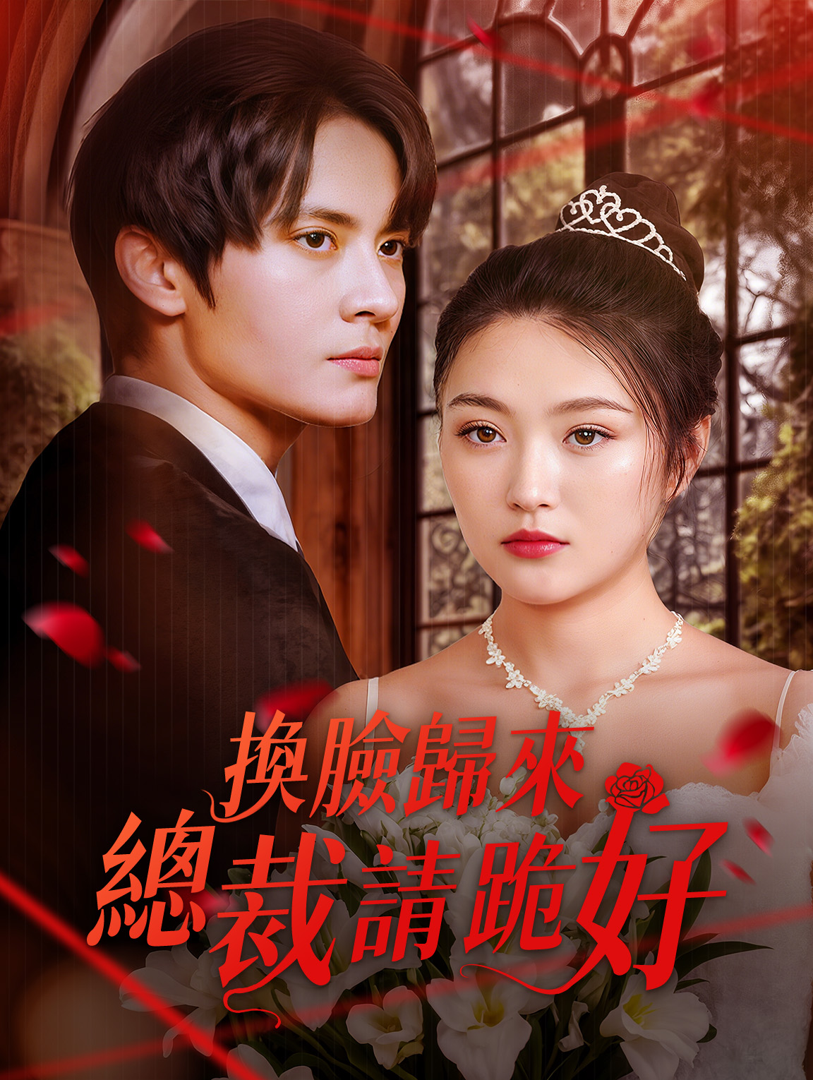 換臉歸來，總裁請跪好