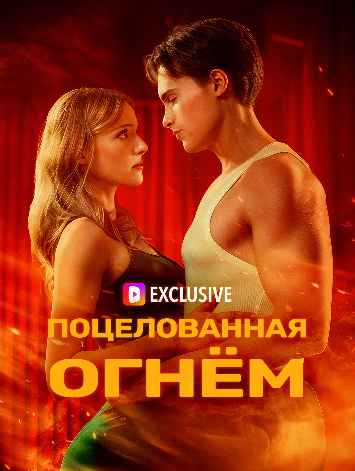 Поцелованная огнём