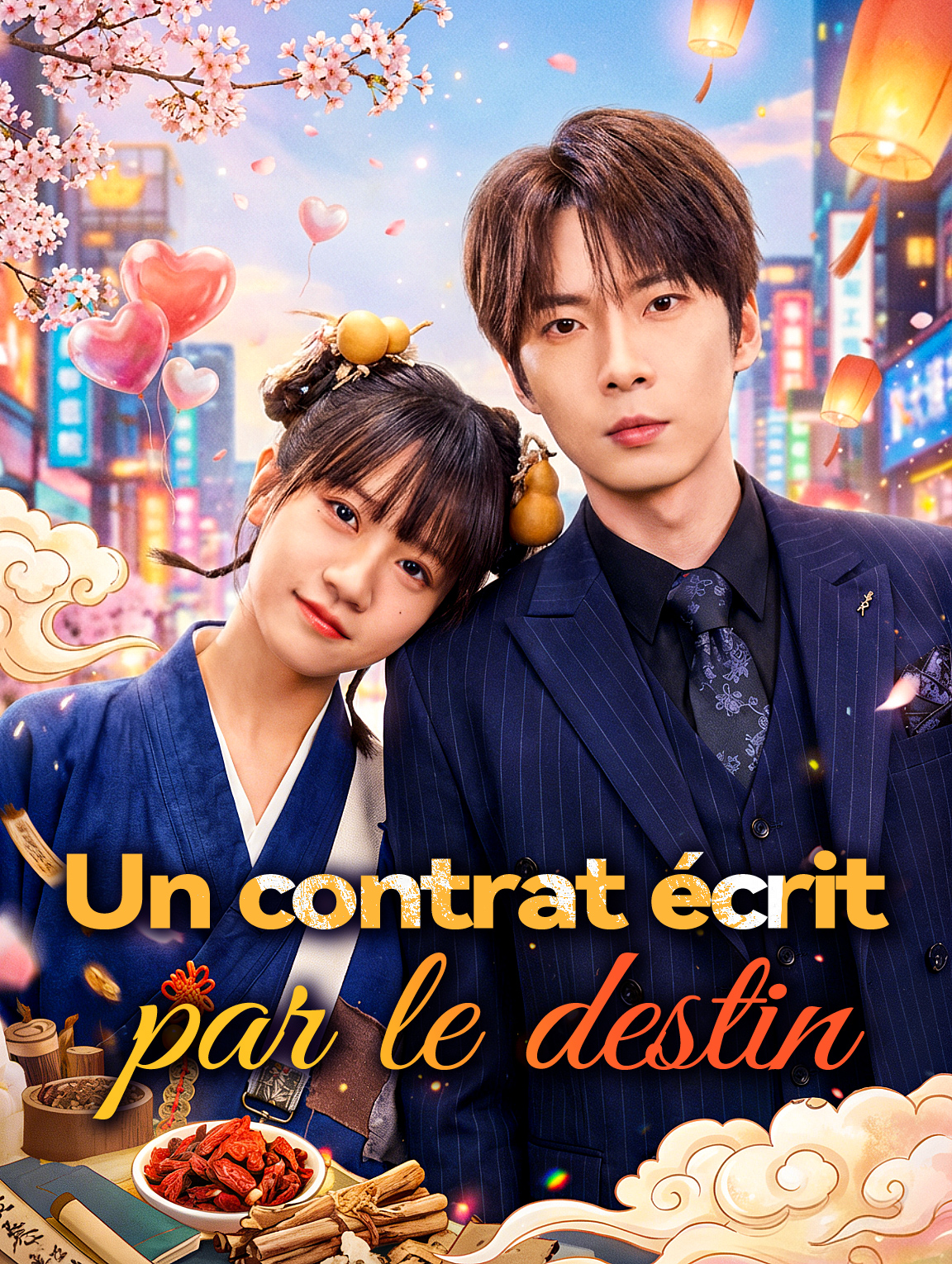 Un contrat écrit par le destin