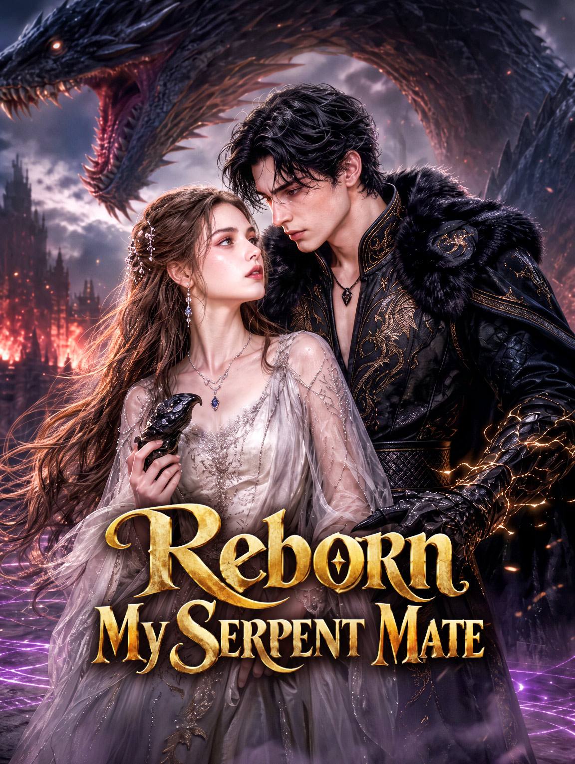 Reborn: My Serpent Mate