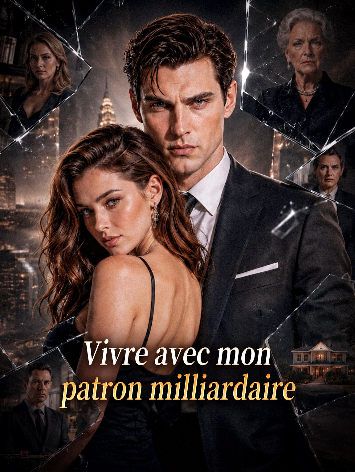 Vivre avec mon patron milliardaire poster