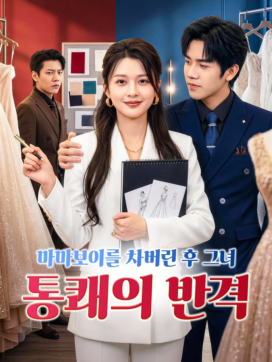 마마보이를 차버린 후 그녀 통쾌의 반격