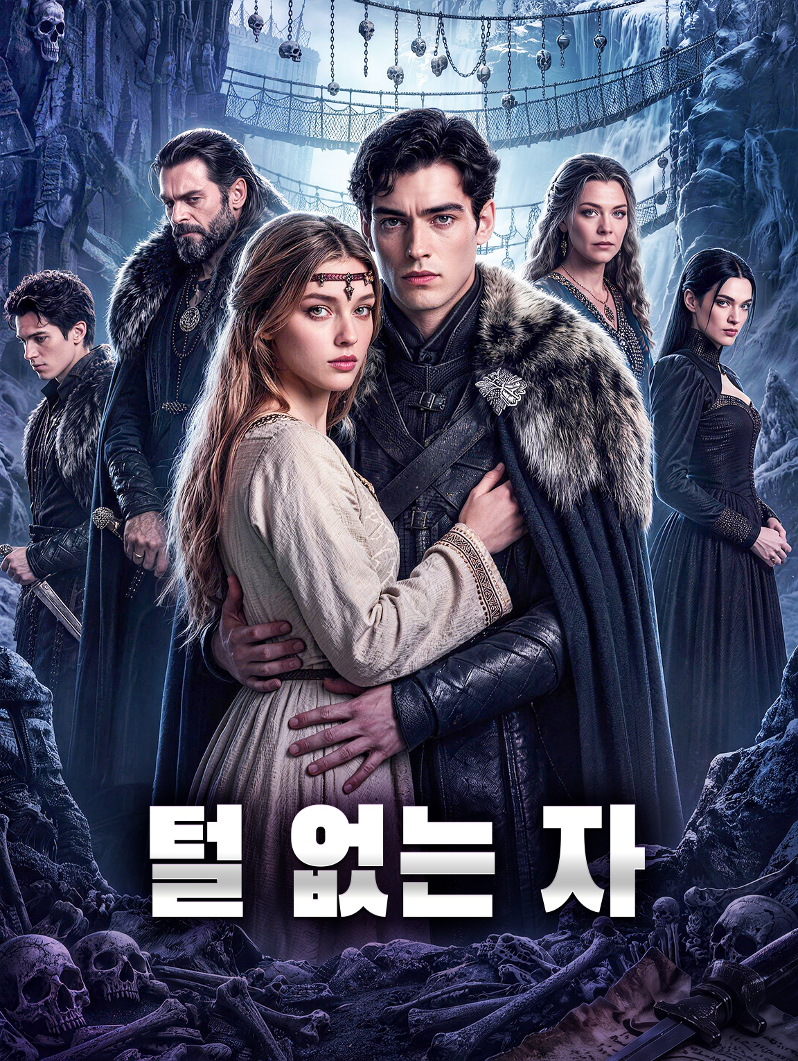 털 없는 자