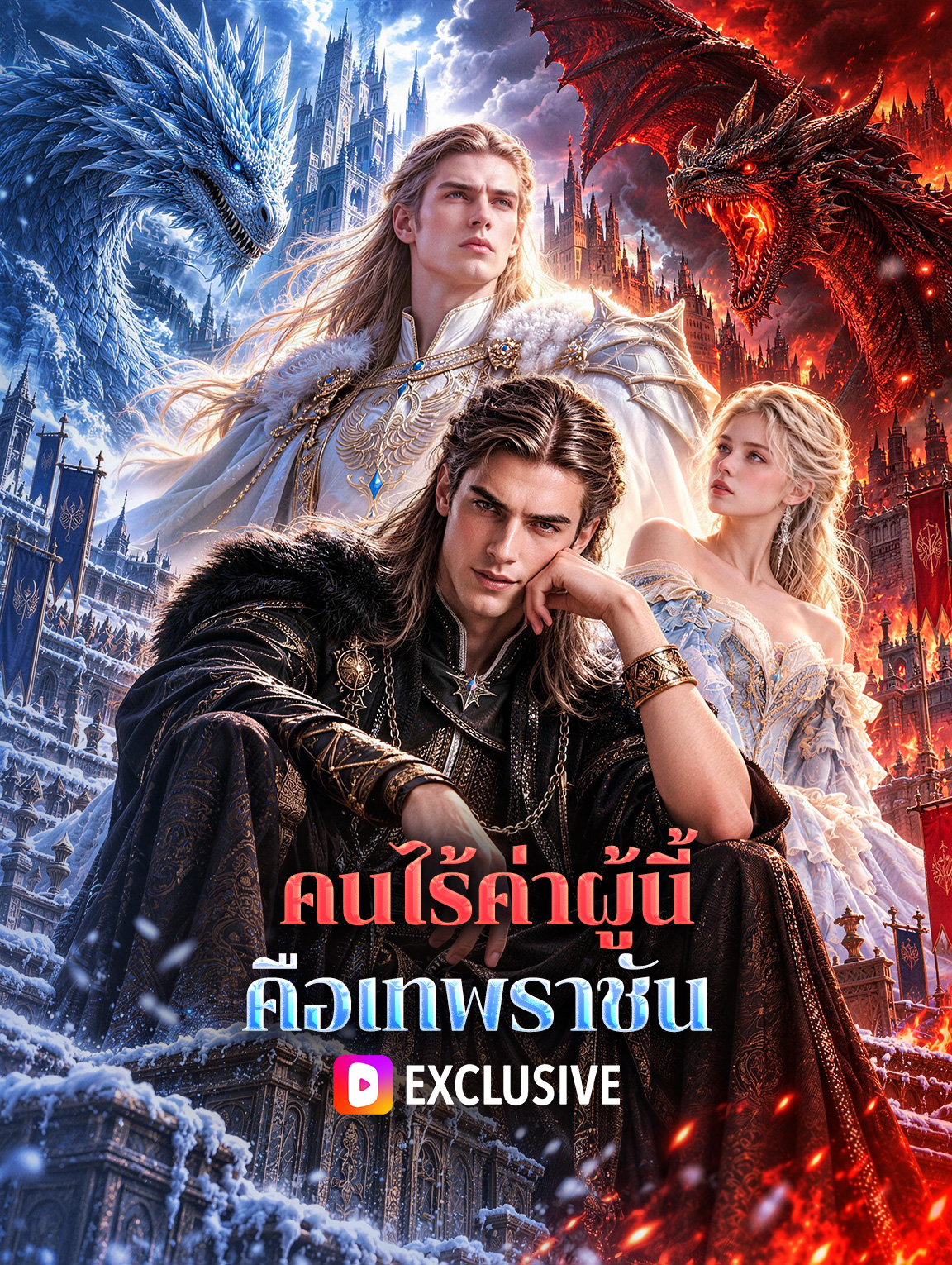 คนไร้ค่าผู้นี้ คือเทพราชัน