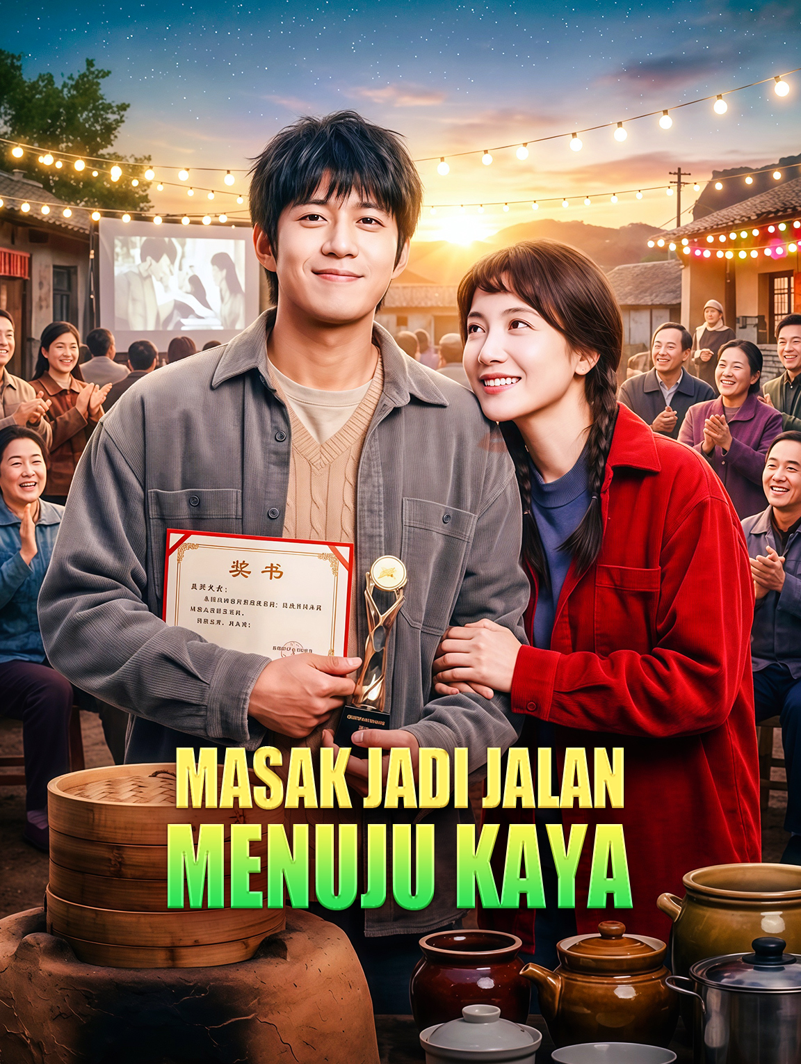 Masak Jadi Jalan Menuju Kaya
