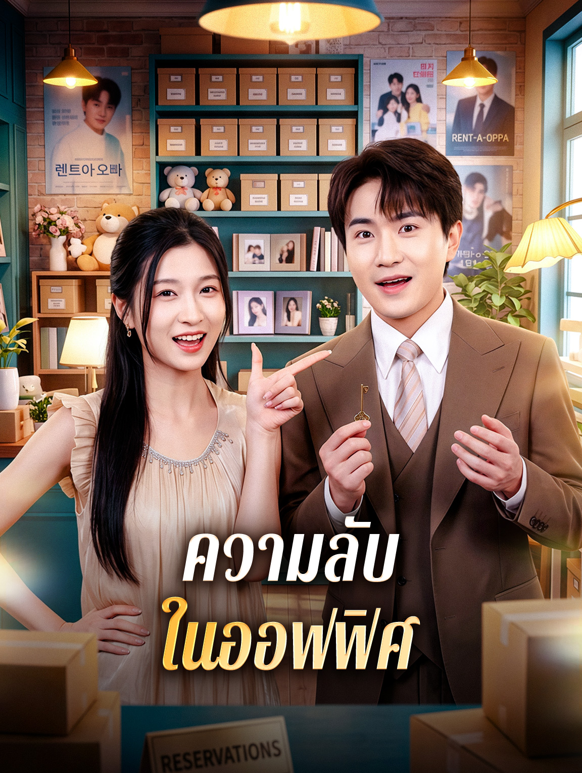 ความลับ ในออฟฟิศ