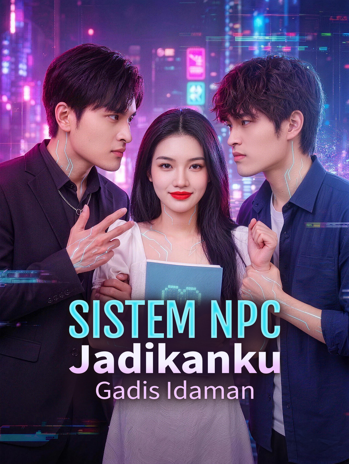 Sistem NPC Jadikanku Gadis Idaman poster