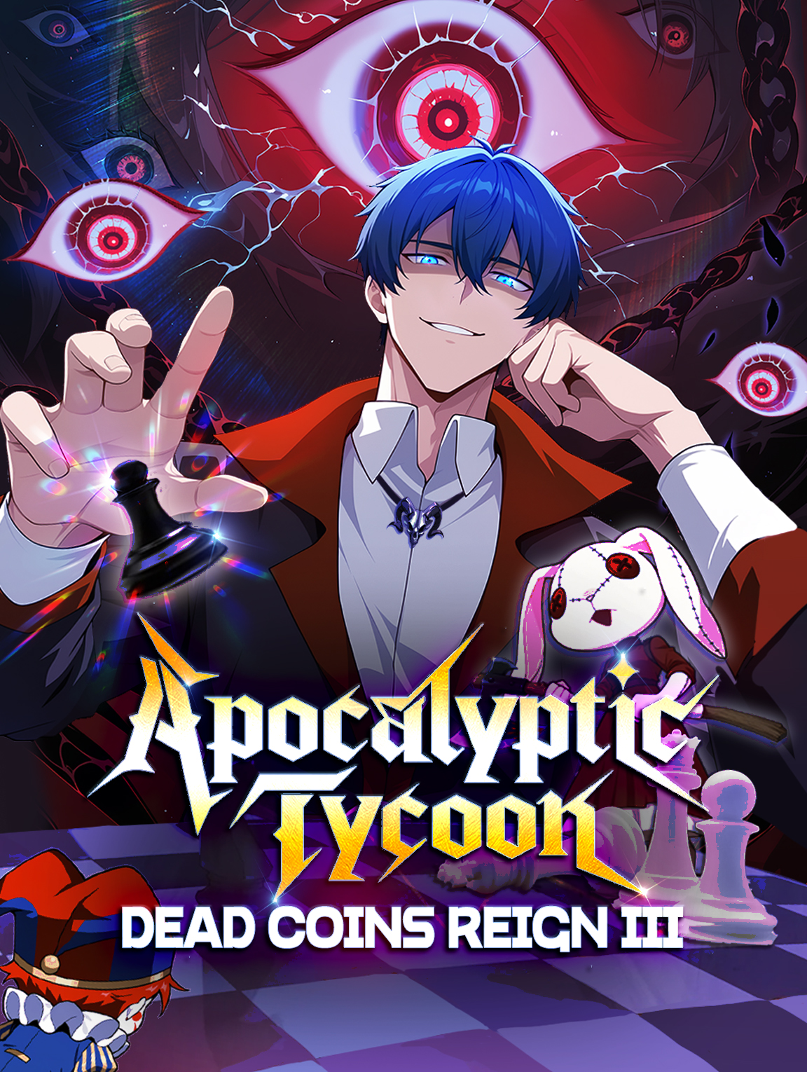 Apocalyptic Tycoon: Dead Coins Reign III