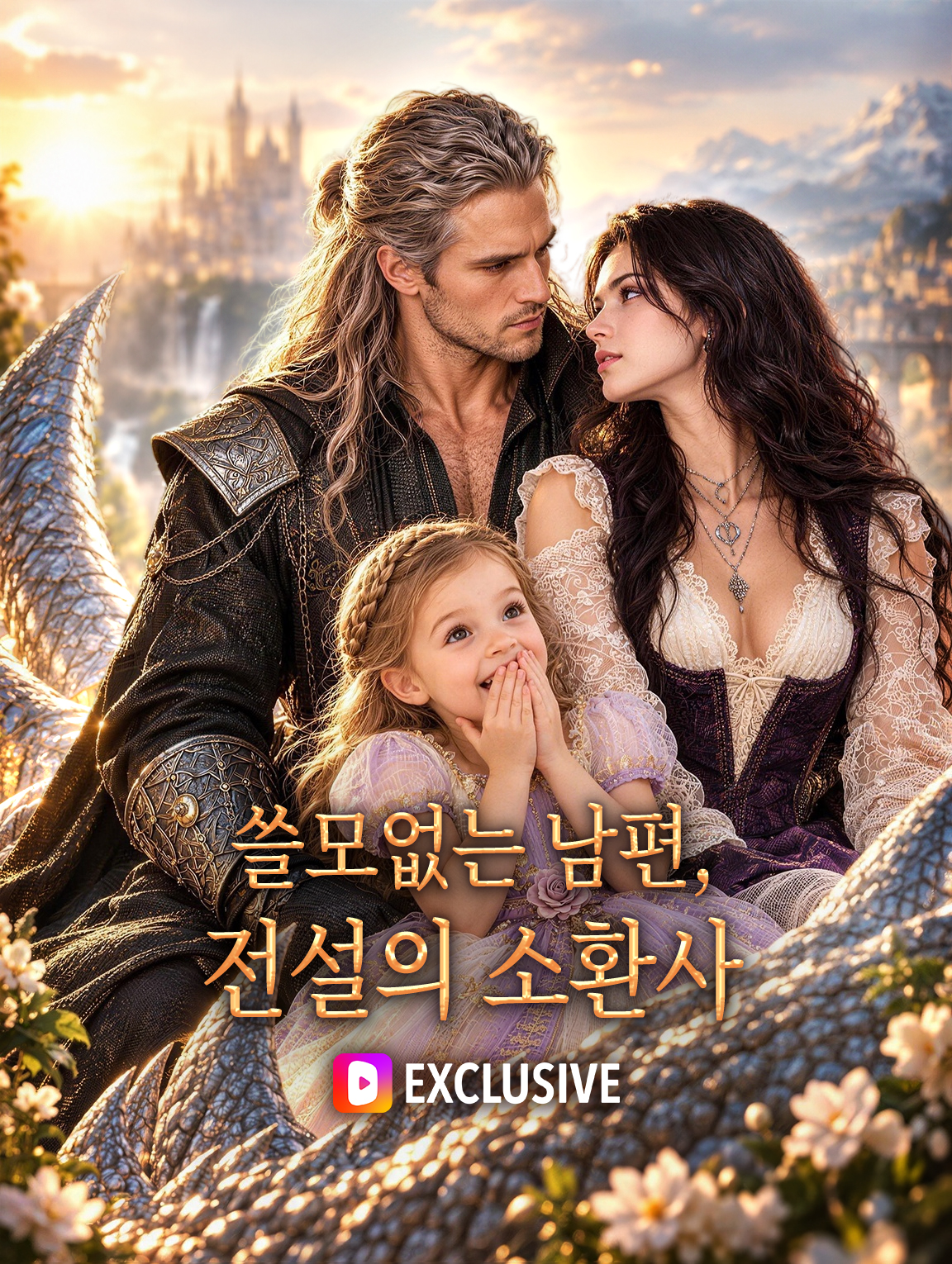 쓸모없는 남편, 전설의 소환사
