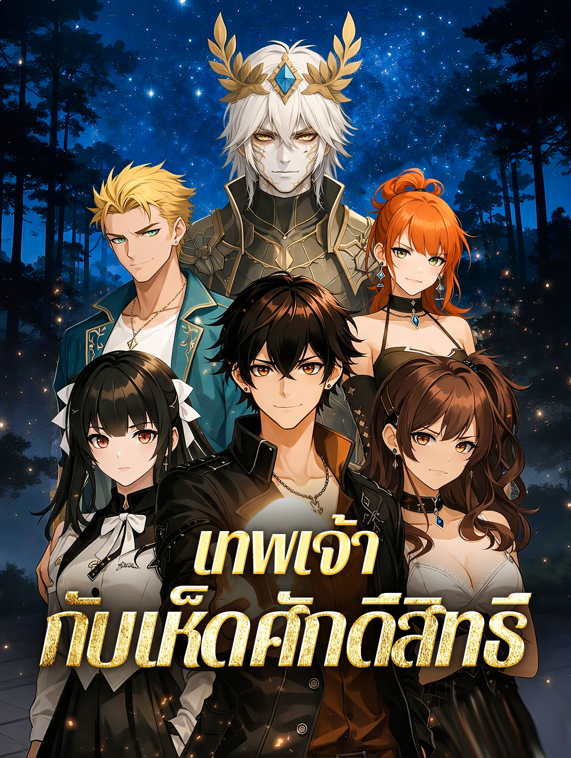 เทพเจ้า กับเห็ดศักดิ์สิทธิ์