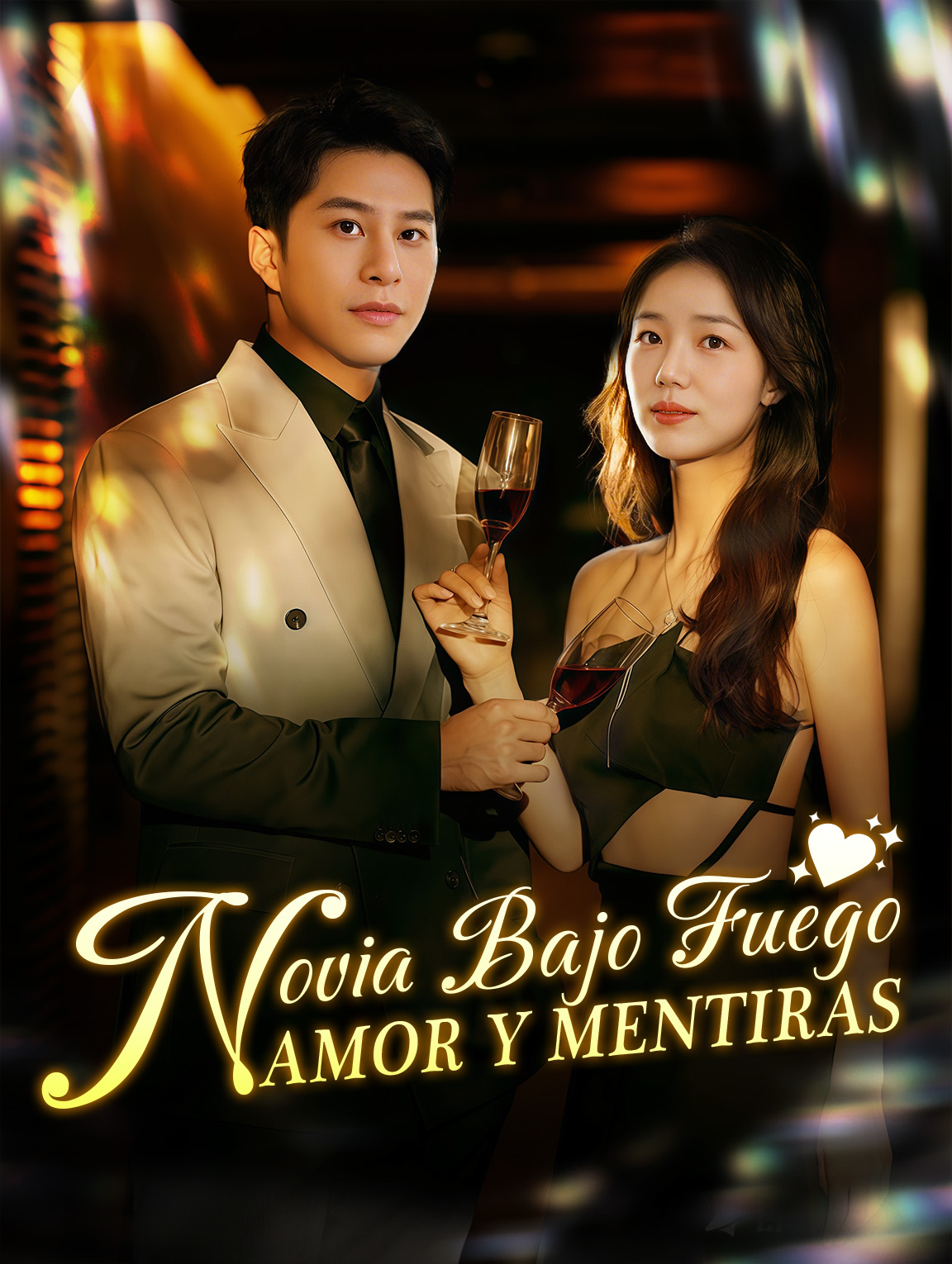 Novia Bajo Fuego: Amor y Mentiras