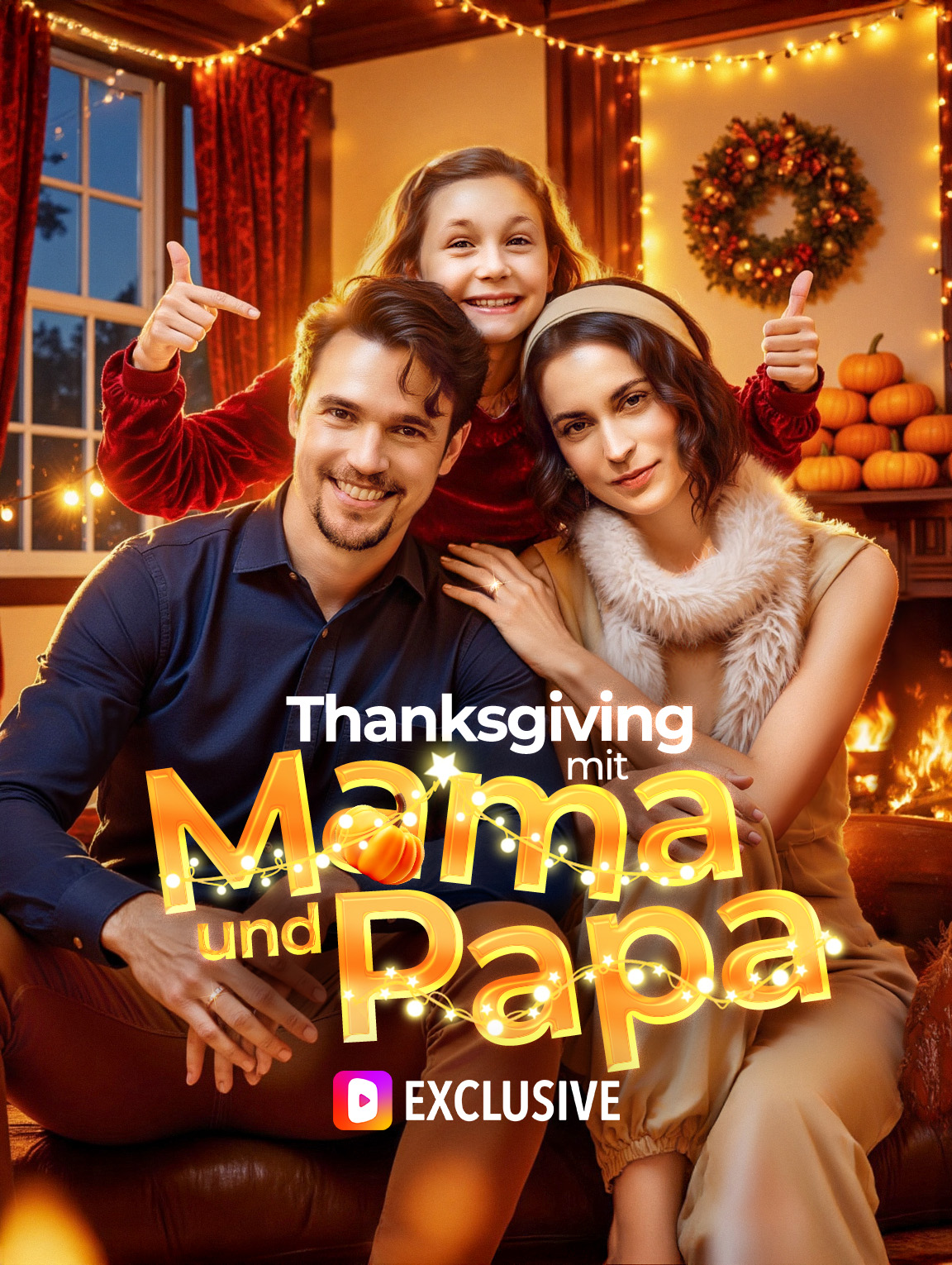 Thanksgiving mit Mama und Papa