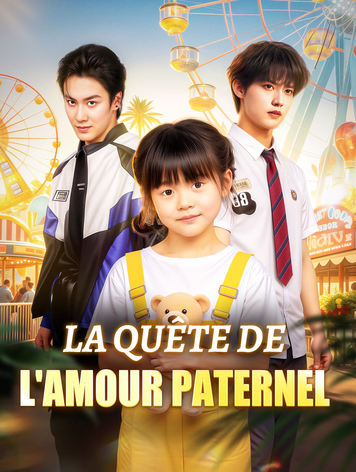 La Quête de l'amour paternel