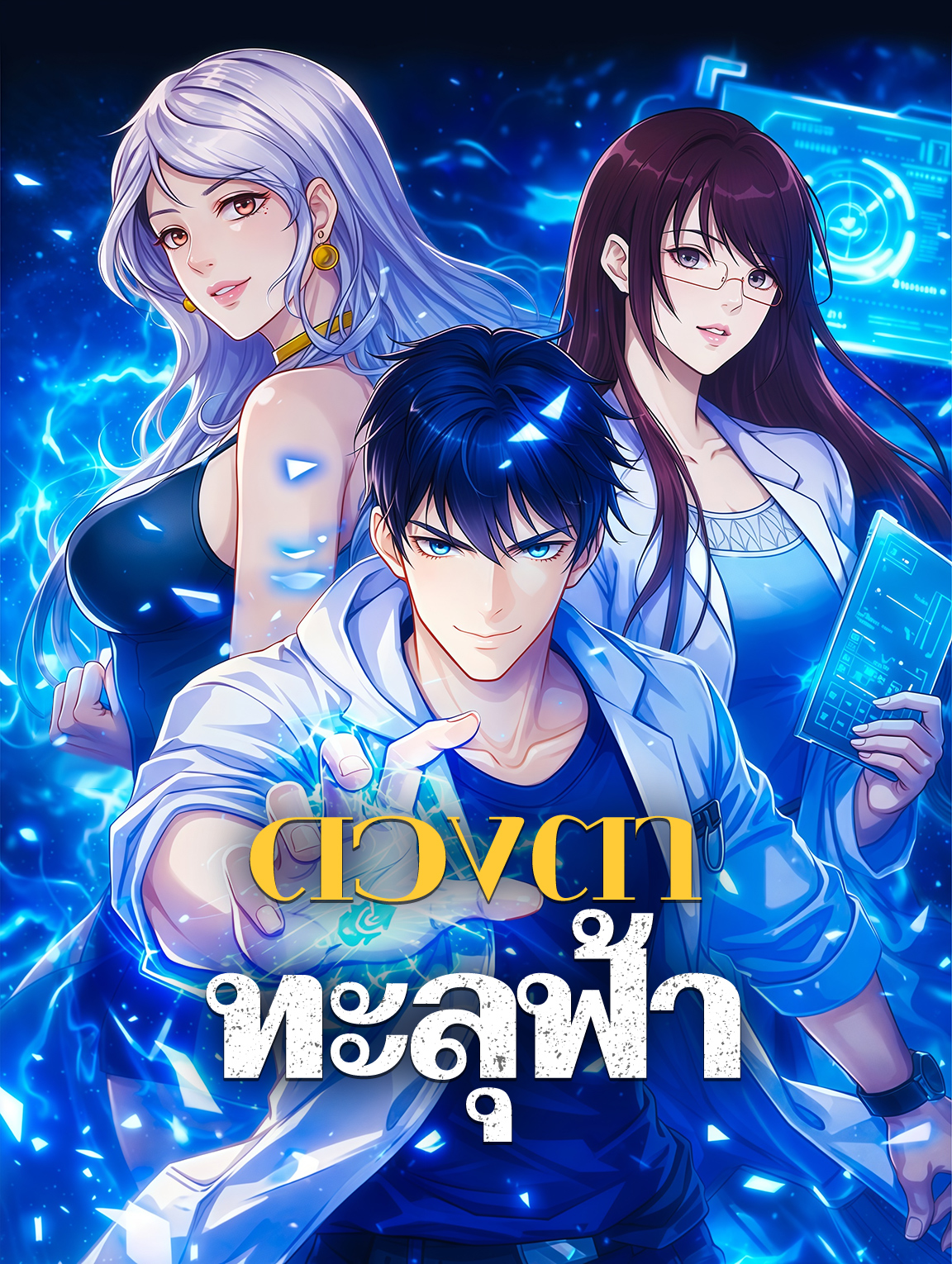 โปสเตอร์ ดวงตาทะลุฟ้า