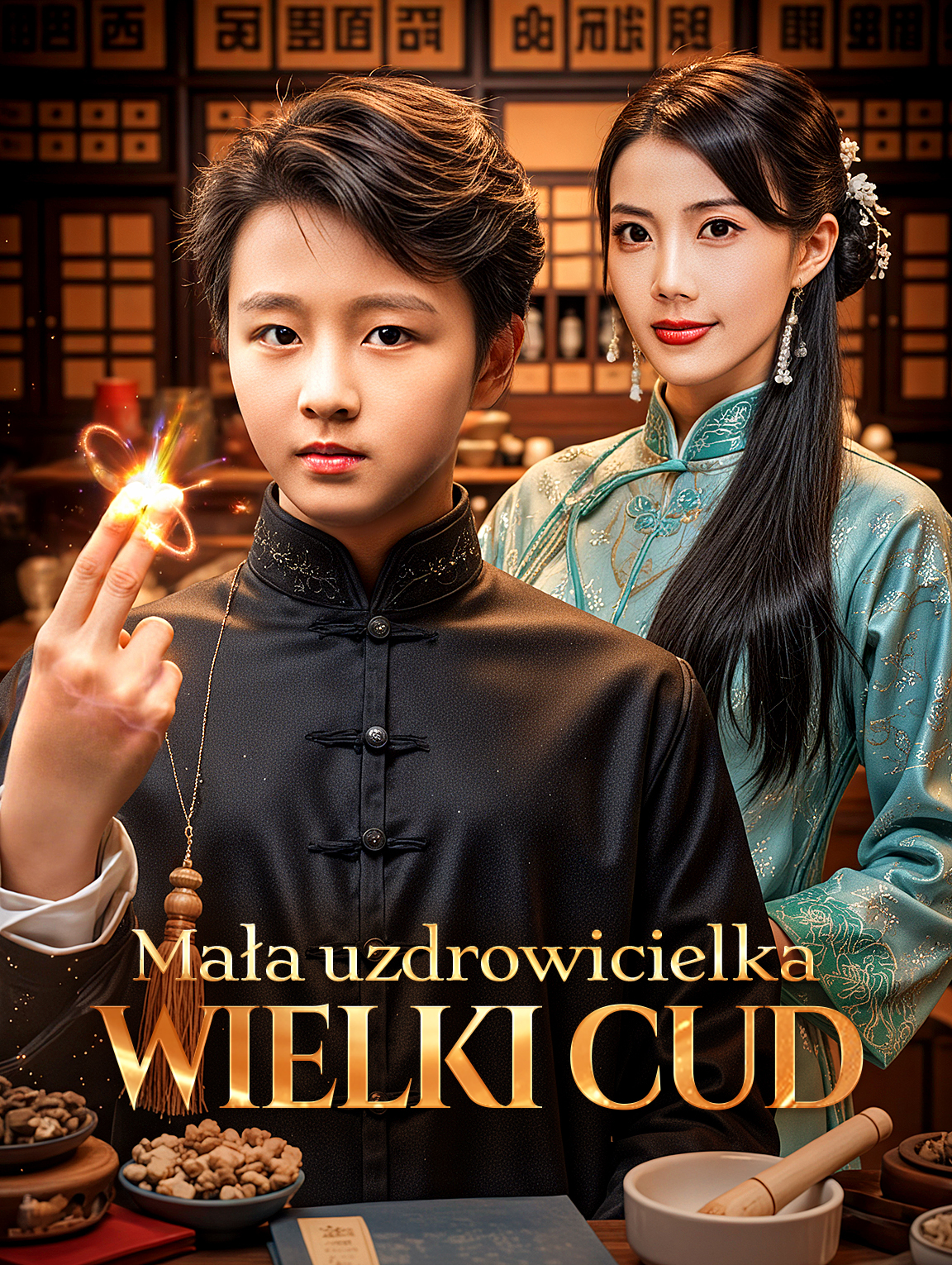 Mała uzdrowicielka, wielki cud
