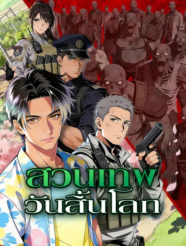 โปสเตอร์ สวนเทพ วันสิ้นโลก
