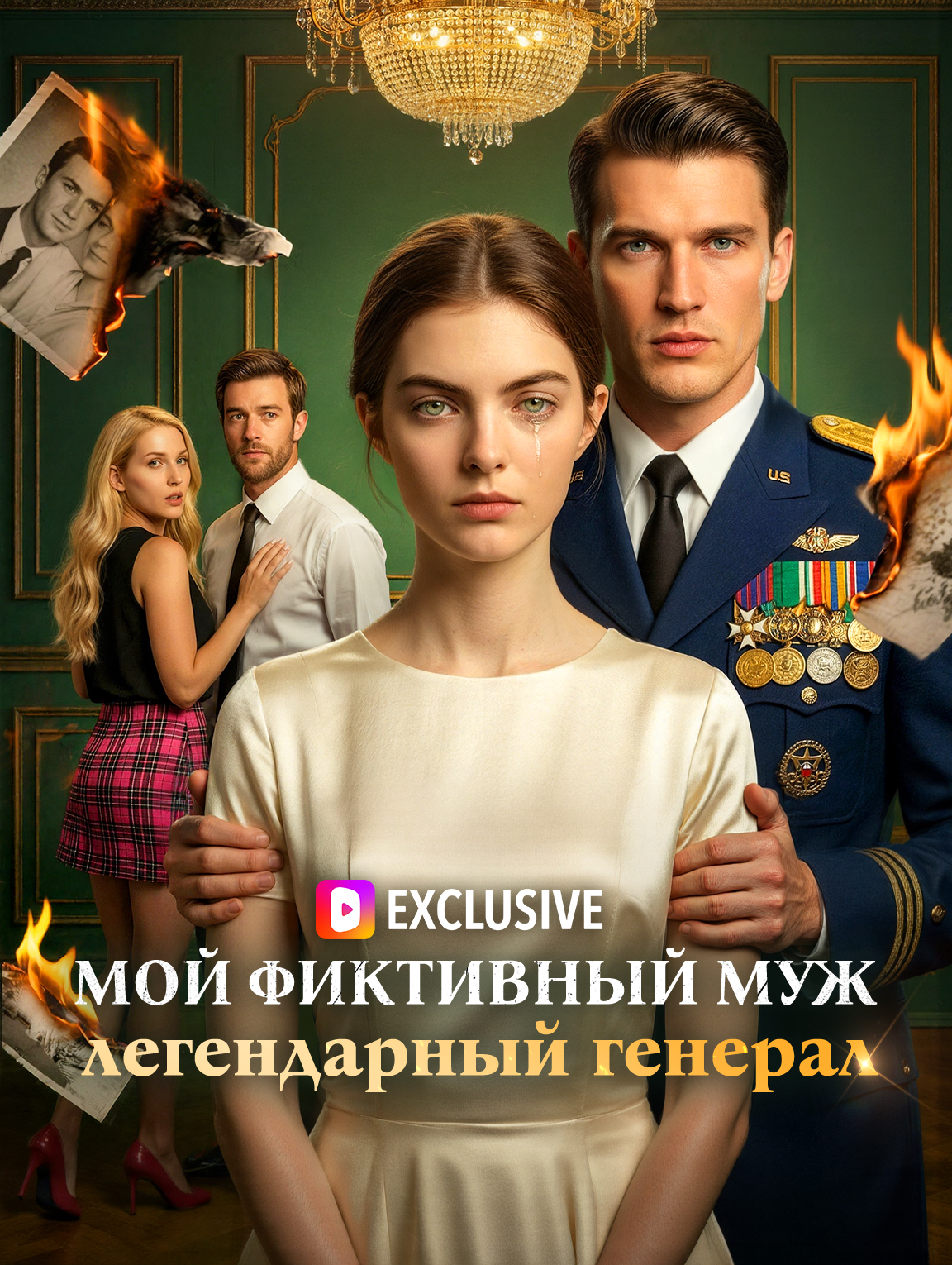 Мой фиктивный муж — легендарный генерал