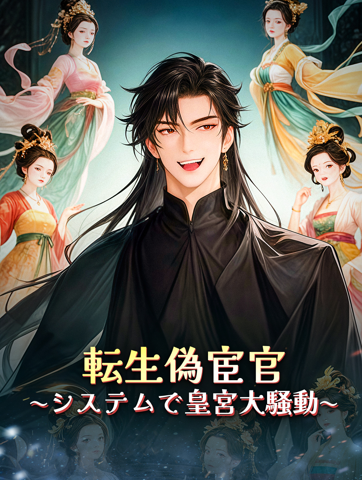 転生偽宦官~システムで皇宮大騒動~