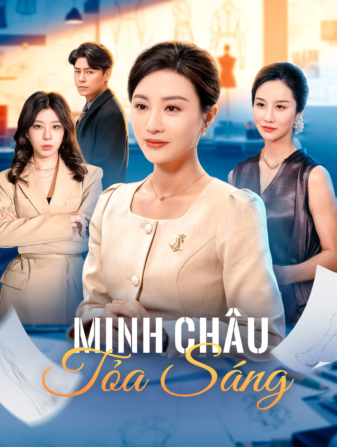 Minh Châu Tỏa Sáng