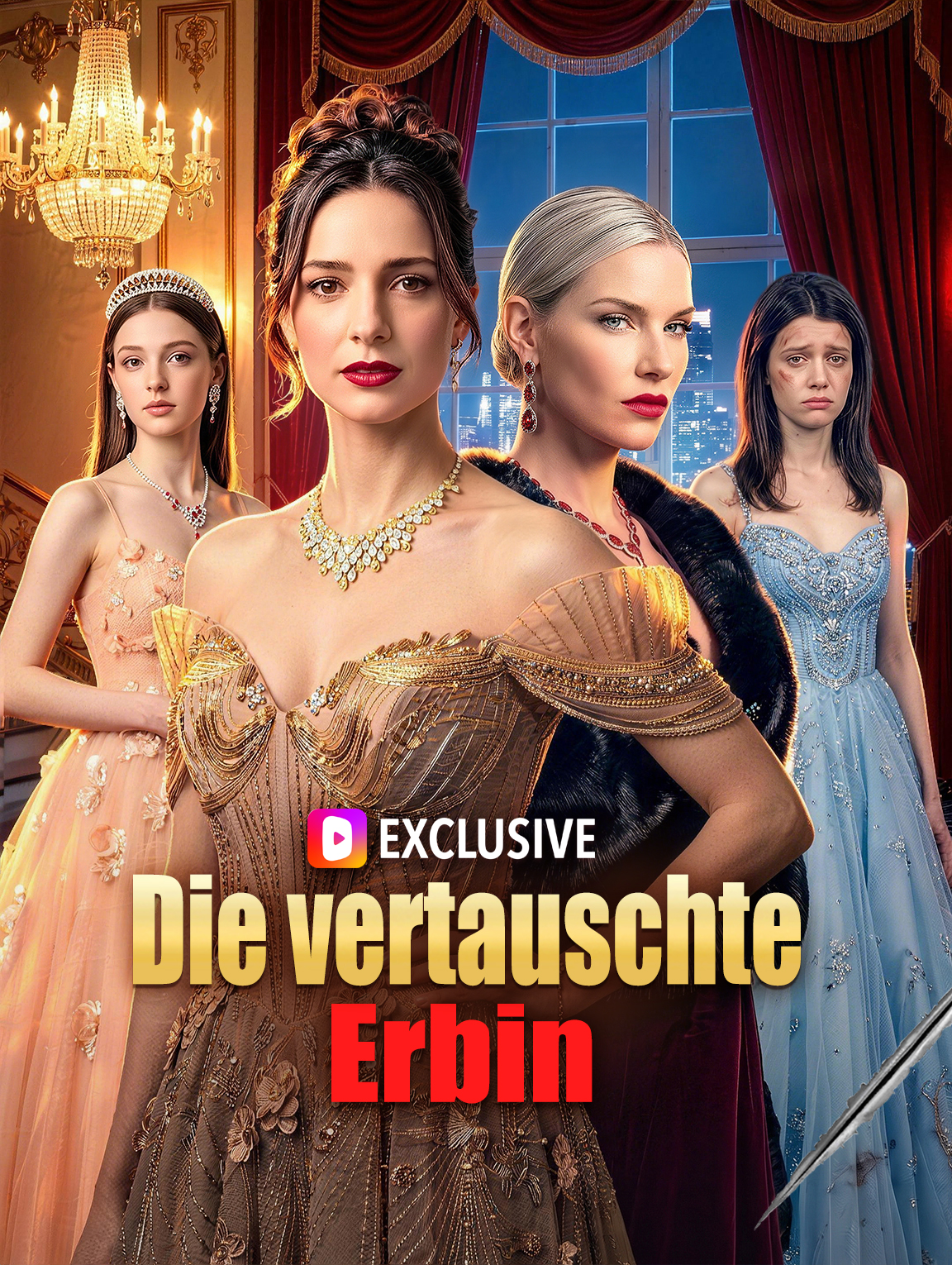 Die vertauschte Erbin(Synchron)