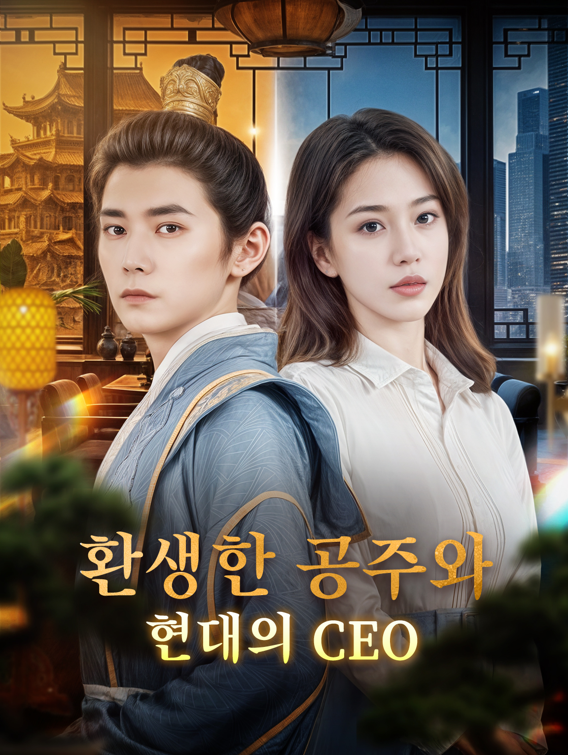 환생한 공주와 현대의 CEO