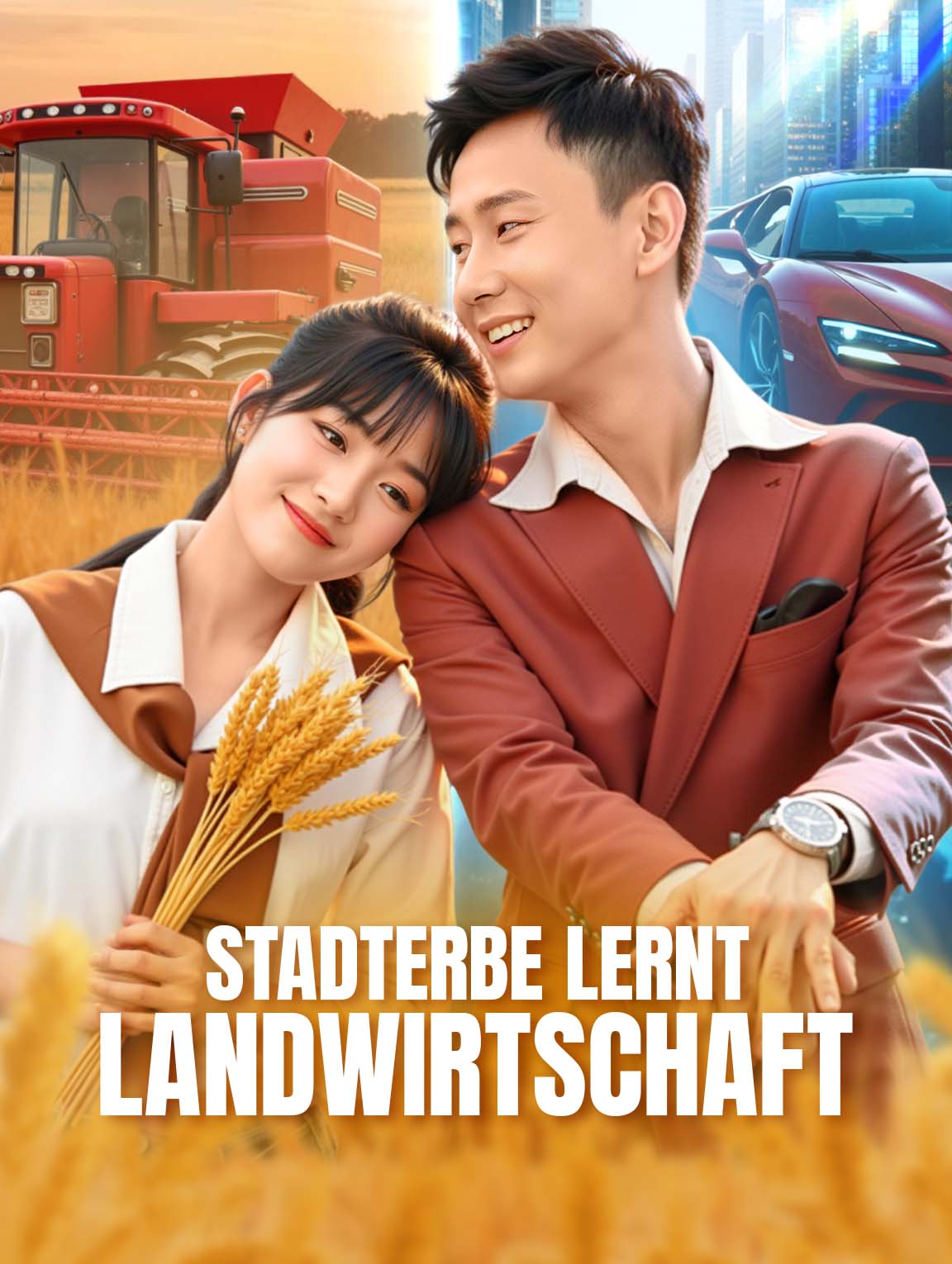 Stadterbe lernt Landwirtschaft