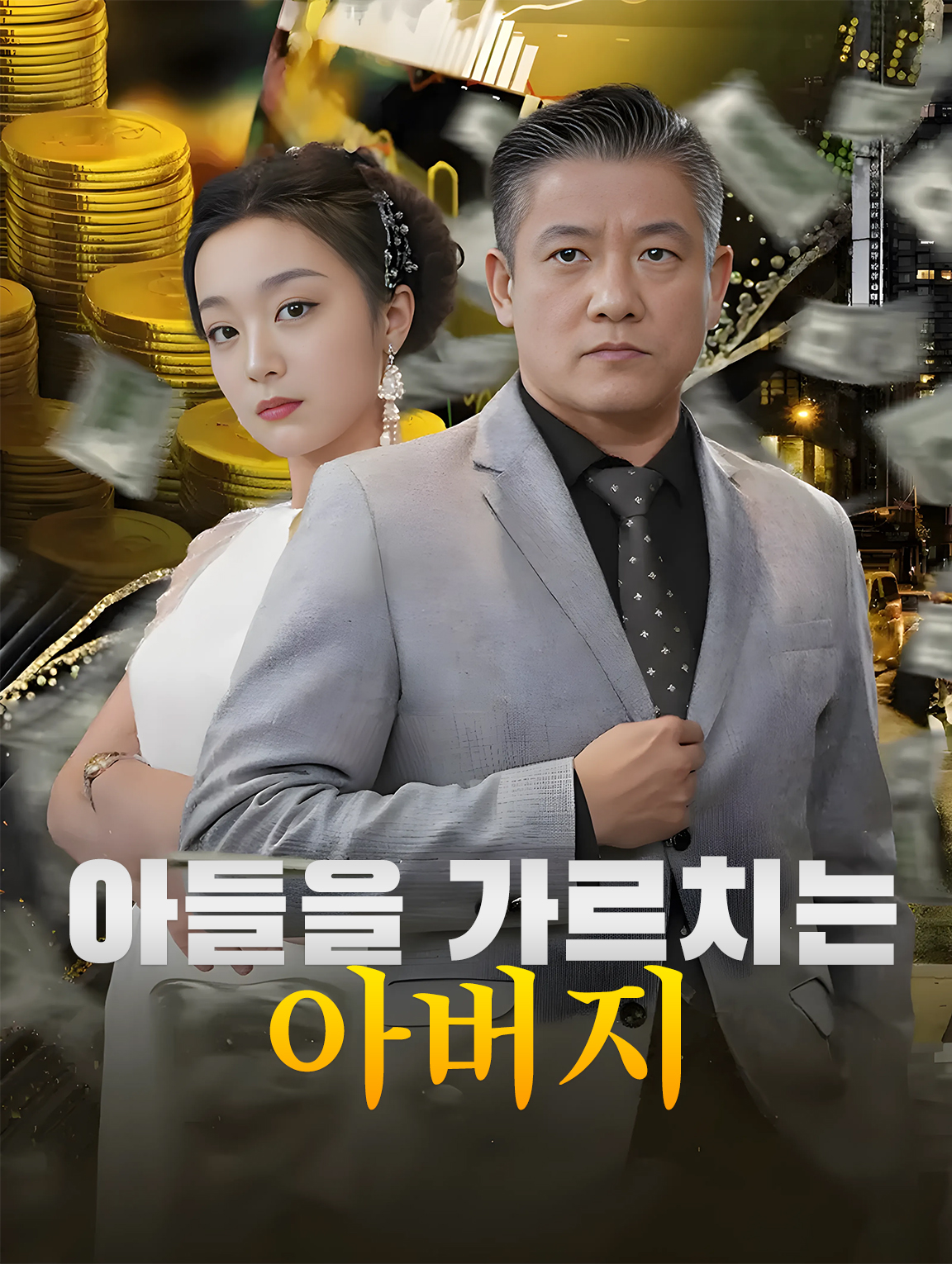 아들을 가르치는 아버지