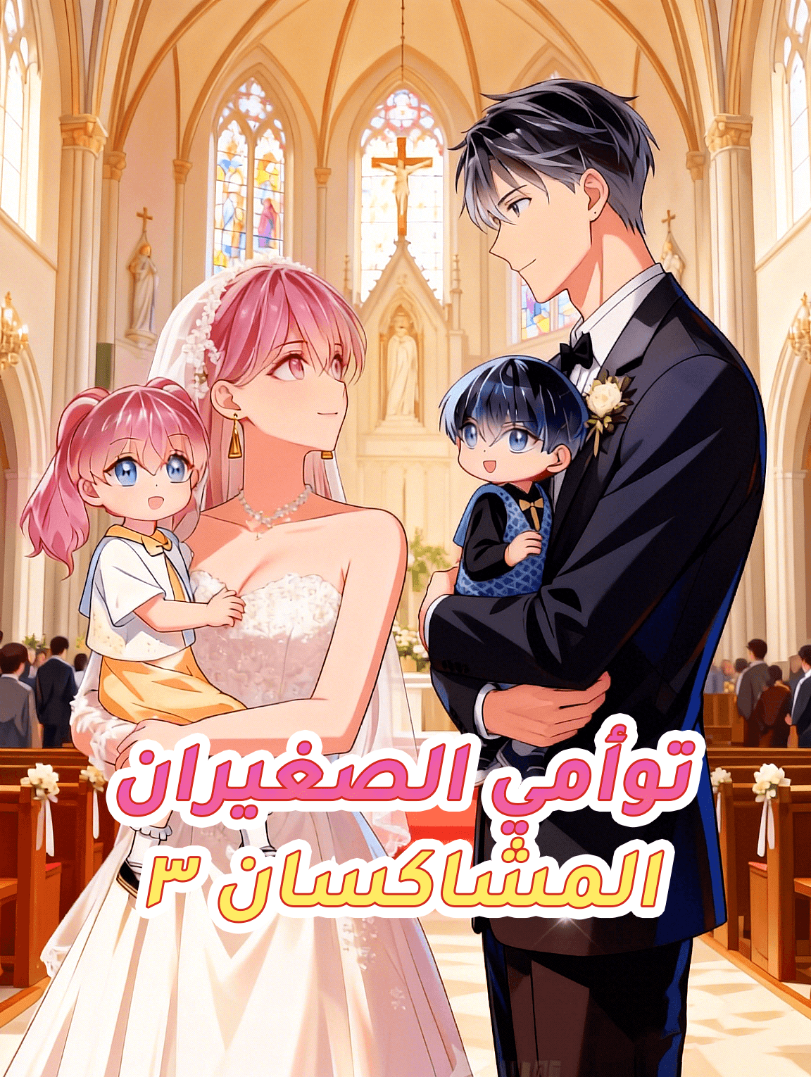 توأمي الصغيران المشاكسان ٣