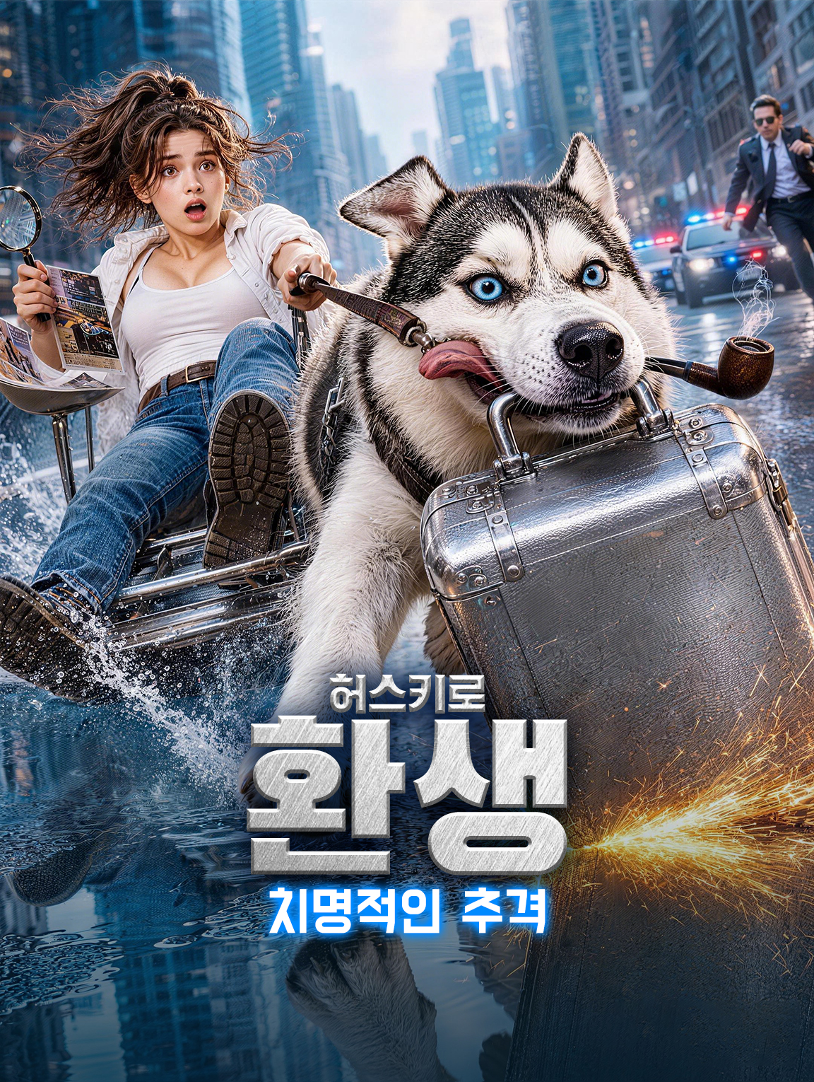 허스키로 환생: 치명적인 추격